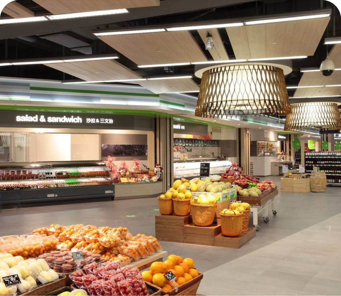 Supermarkets